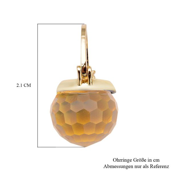 Champagner Kristall-Ohrringe - 20 ct. image number 5