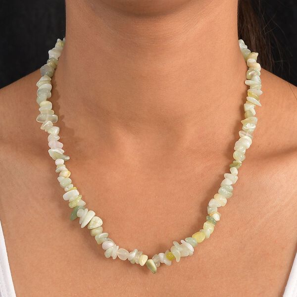 AA Serpentin Kette 70 cm, ca. 270,00 ct. image number 3