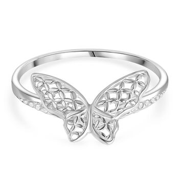 925 Silber Ring (Gr&ouml;&szlig;e 17.00) ca. 2,06g