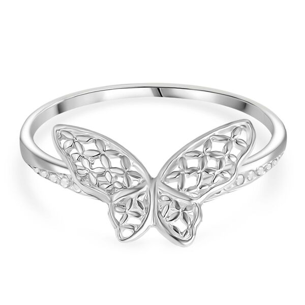 925 Silber Ring (Gr&ouml;&szlig;e 17.00) ca. 2,06g