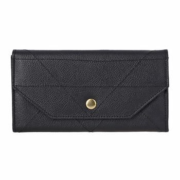 Echtleder Geldb&ouml;rse, RFID gesch&uuml;tzt, Grau