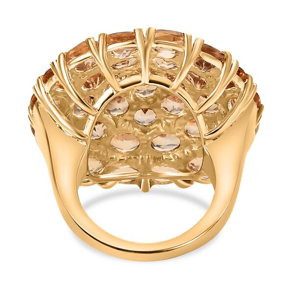 Citrin Ring - 10,45 ct. image number 6