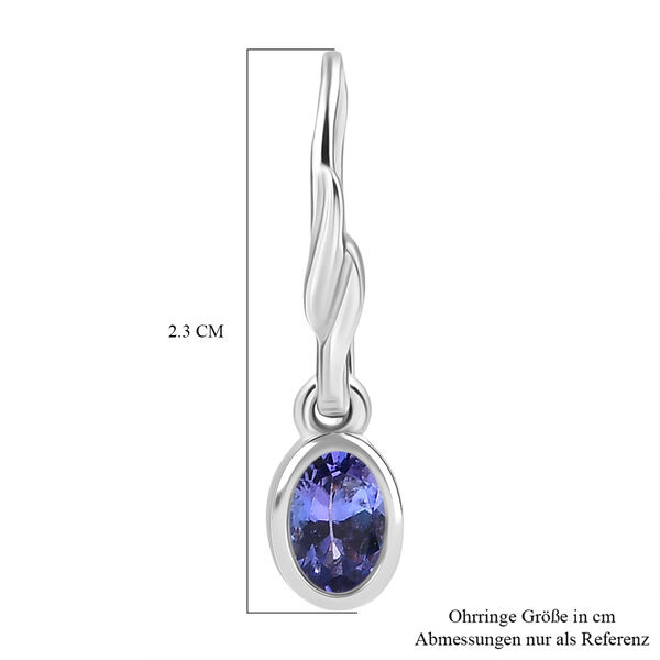 D'Joy Tansanit Ohrringe - 0,79 ct. image number 6