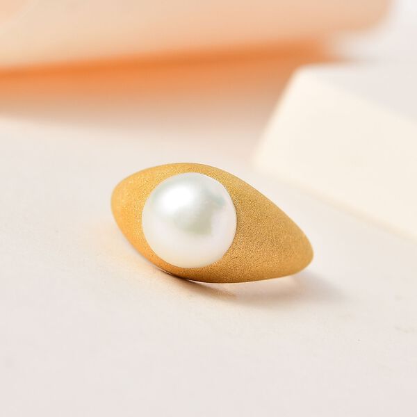 S&uuml;&szlig;wasser Perlen Ring image number 2