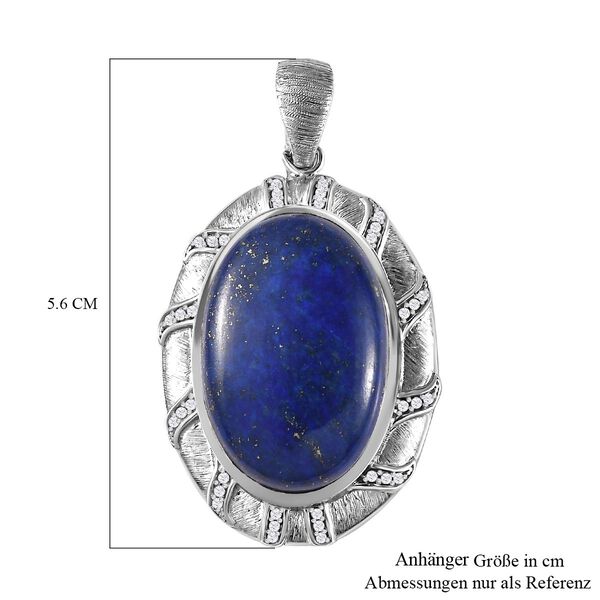 Lapislazuli Anhänger, ca. 50,91 ct. image number 4