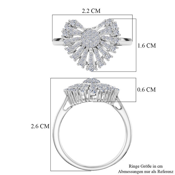 LUXURIANT SI-GH Labor Diamant Ring - 0,50 ct. image number 6