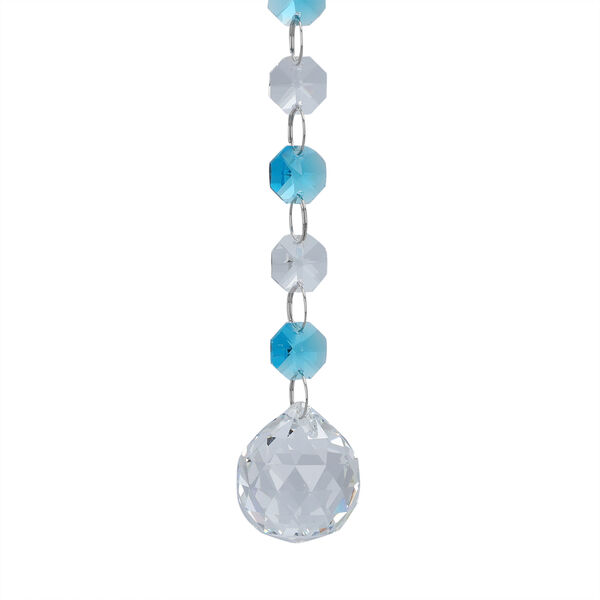 2er-Set Kolibri und Libelle Kristall-Sonnenf&auml;nger, Gr&ouml;&szlig;e 47x17 cm und 43,5x15 cm, Mehrfarbig image number 7