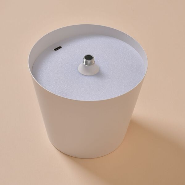 Kabellose Stehlampe mit Touch-Steuerung, Weiß, 18x118 cm image number 5