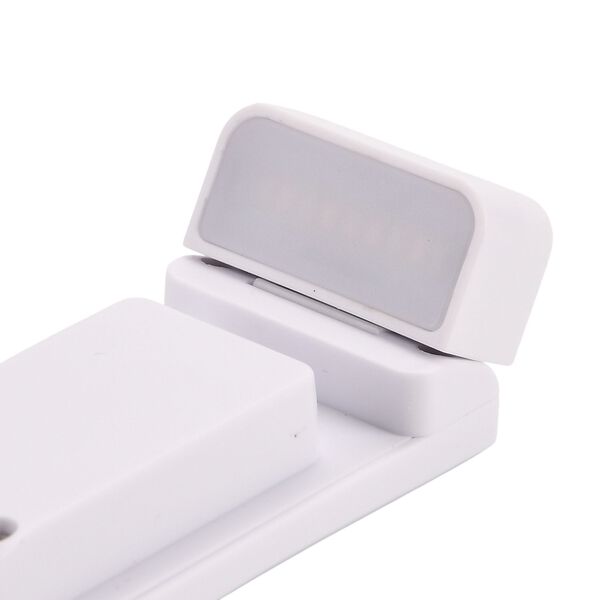 LED-Leselampe, 10,5x3,5cm, Wei&szlig; image number 8