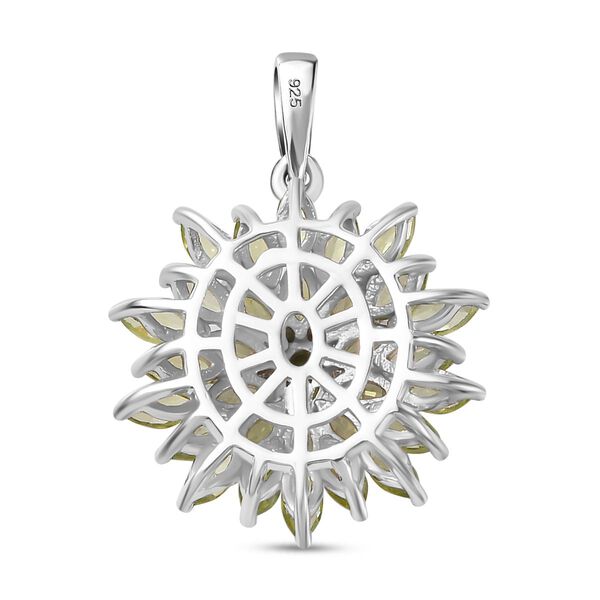 Peridot Anh&auml;nger - 2,58 ct. image number 5