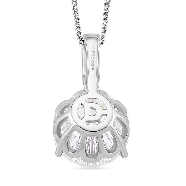 D'Joy Moissanit Schmuckset ca. 45 cm 925 Silber rhodiniert ca. 6,01 ct. image number 5