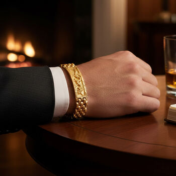 Drachen Armband, Nickelfreies Messing, ca. 19.75 cm ca. 36,50g