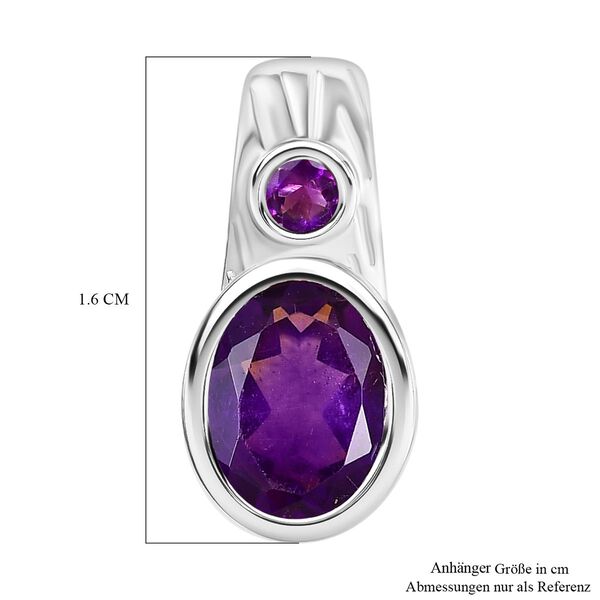 Afrikanischer Amethyst-Anhänger - 1,23 ct. image number 6