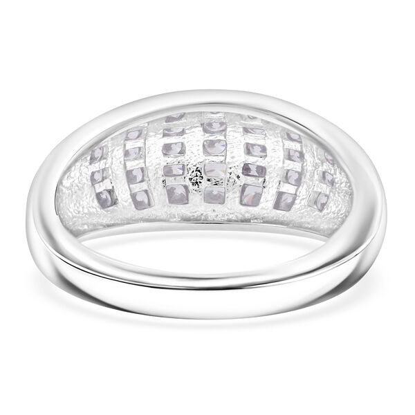 LUSTRO STELLA weißer Zirkonia Ring image number 5