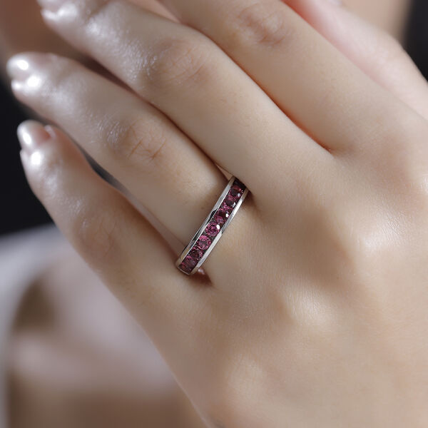 RHAPSODY AAAA Rubellit Ring in 950 Platin - 1,44 ct. image number 3