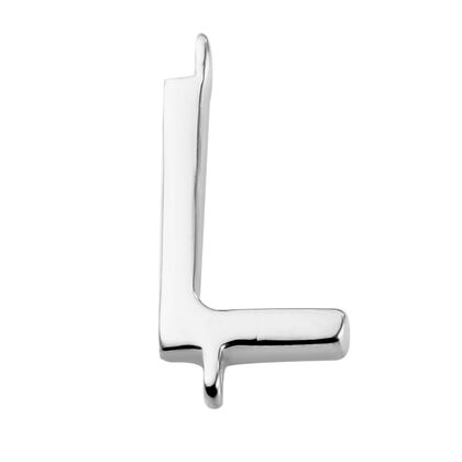 L Initiale Charme 925 Silber platiniert