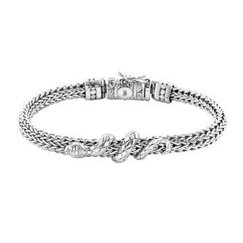 925 Silber Armband ca. 19 cm ca. 35,69g