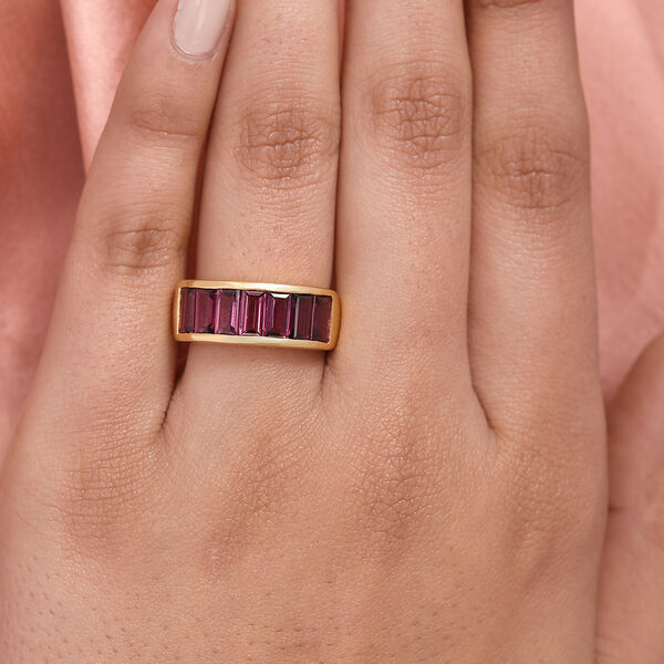 Rhodolith Granat-Ring image number 3