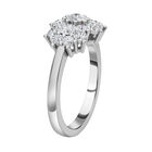RHAPSODY - Diamant-Ring, zertifiziert VS E-F, 950 Platin  ca. 1,00 ct image number 4