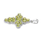 Peridot Anhänger, 925 Silber, ca. 2.90 ct image number 3