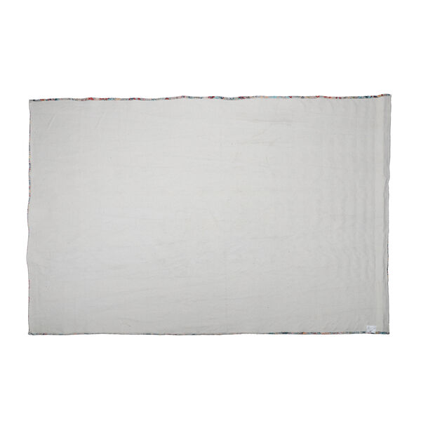 Blockdruck Teppich, Grau image number 5