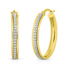 925 Silber vergoldetOhrringe