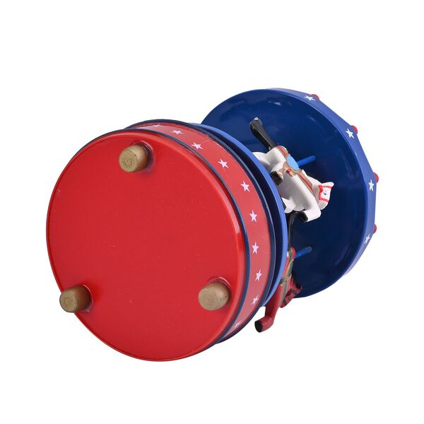 4 Pferde Holz Karussell Spieluhr image number 5