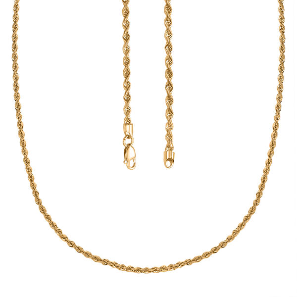 Kordelkette 916 Gold, 50 cm image number 3