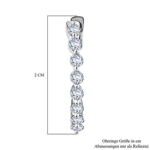 LUXURIANT DIAMOND- SGL zertifizierte SI-GH Labor Diamant-Ohrringe - 1 ct. image number 6