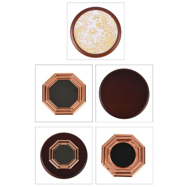 " Golden Lottery Painting frame table disply  Product size: 18.5 * 16 * 5CM Packaging: 1 piece/white box Function: Photo frame, colored sand, water-based eco-friendly adhesive, plastic cup, oil painting scraper" image number 6