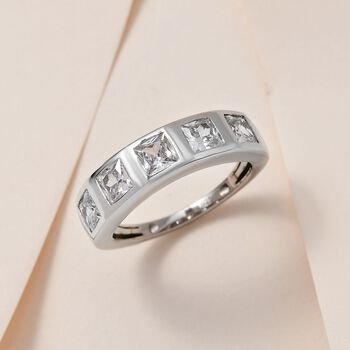 LUSTRO STELLA Zirkonia Ring - 2,76 ct.