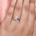 Moissanit Ring - 0,57 ct. image number 1