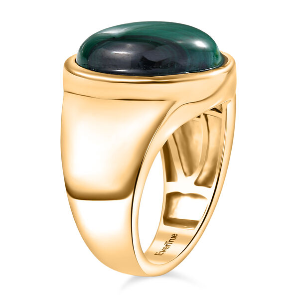 EVER TRUE AAA Malachit Schmuckset ca. 50 cm (Größe 17) ca. 30,00 ct. image number 4