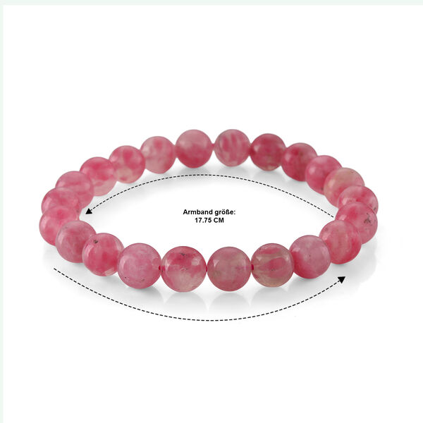 Rhodochrosit Armband 18 cm ca. 130,00 ct. image number 4