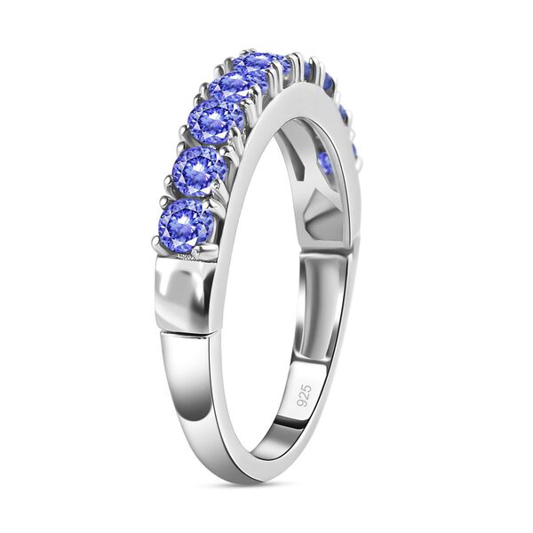 Tansanit Ring - 0,95 ct. image number 5