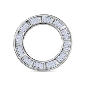 LUXURIANT DIAMOND- IGI zertifizierter VS-EF Labor Diamant Anhänger in 950 Platin - 1 ct.
