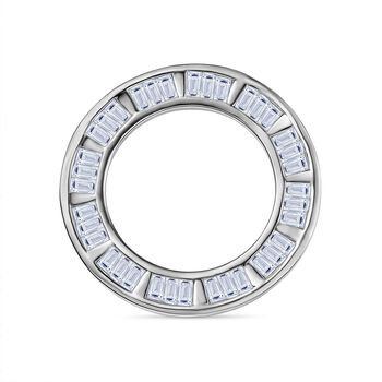 LUXURIANT IGI zertifizierter VS-EF Labor Diamant Anh&auml;nger in 950 Platin - 1 ct.