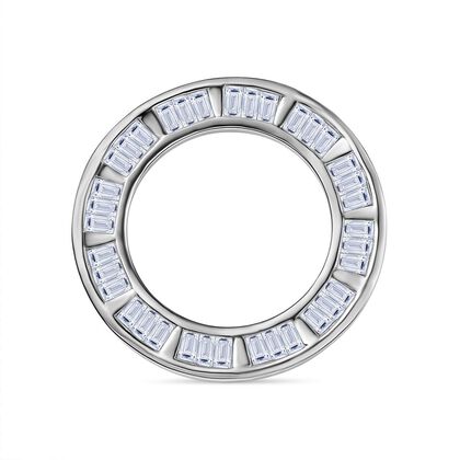 LUXURIANT DIAMOND - Lab Grown Diamant VS-EF IGI zertifiziert Anh&auml;nger 950 Platin ca. 1.00 ct