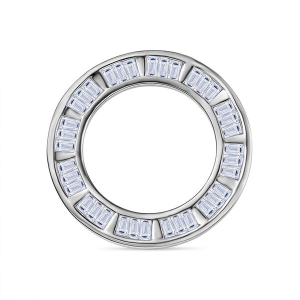 LUXURIANT IGI zertifizierter VS-EF Labor Diamant Anh&auml;nger in 950 Platin - 1 ct.