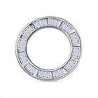 LUXURIANT DIAMOND - Lab Grown Diamant VS-EF IGI zertifiziert Anhänger 950 Platin ca. 1.00 ct