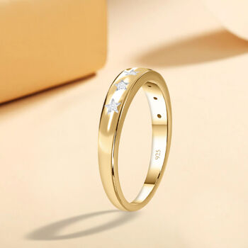 Diamant Ring - 0,10 ct.