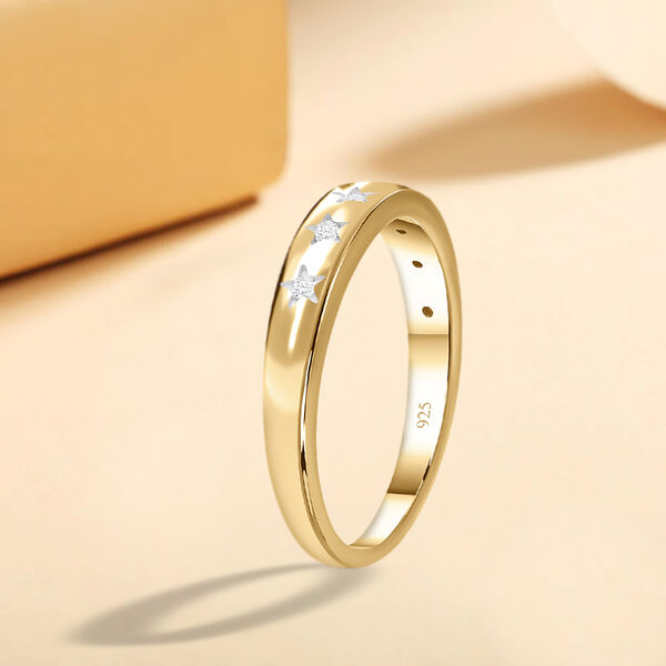 Diamant Ring - 0,10 ct. image number 2