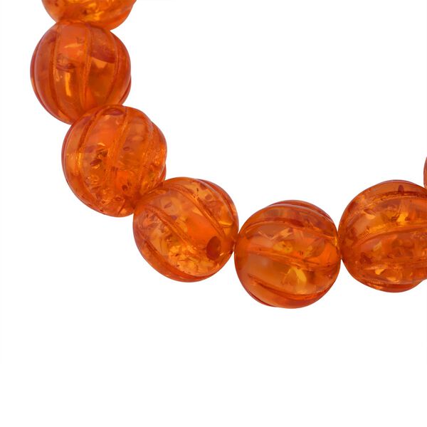 Synthetischer Bernstein Armband 19 cm image number 3
