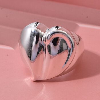 925 Silber Ring (Gr&ouml;&szlig;e 21.00) ca. 5,10g