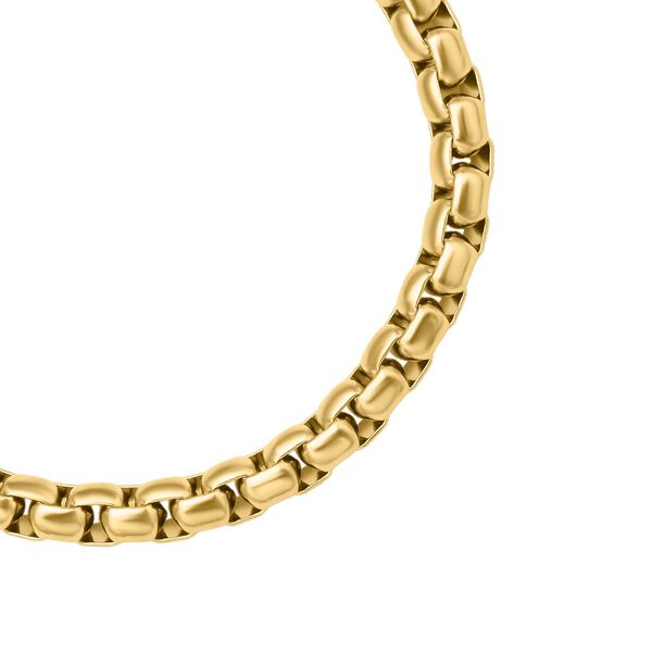 Edelstahl Armband, ca. 15.25 cm, goldfarben ca. 12,42g image number 3