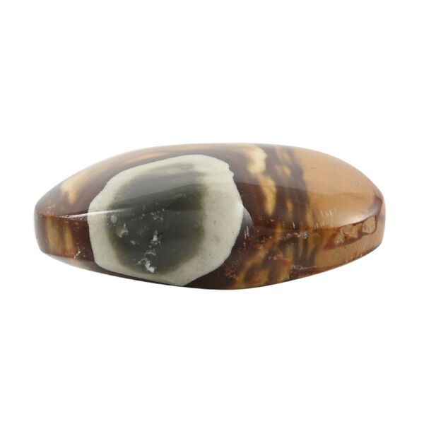 Gem Crystal Kollektion - Polychromes Jaspis Herz, S, ca. 75 cts image number 4