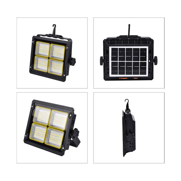 Multifunktionale Arbeitsleuchte mit Solarladefunktion image number 8