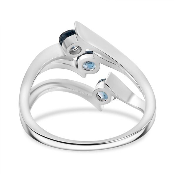 London Blautopas Ring - 0,98 ct. image number 6