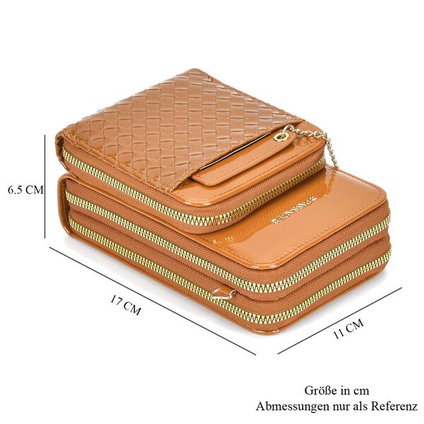 Passage - RFID Crossbody-Tasche, Braun image number 9