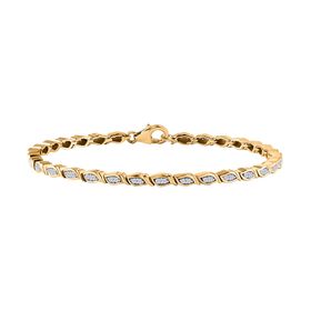 Diamant Armband , 19 cm - 0,50 ct.
